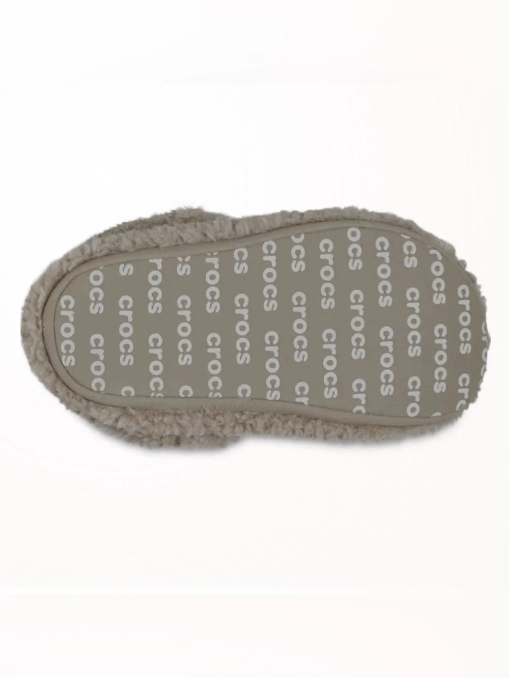 Crocs Kids Classic Cozzzy Slipper- Mushroom